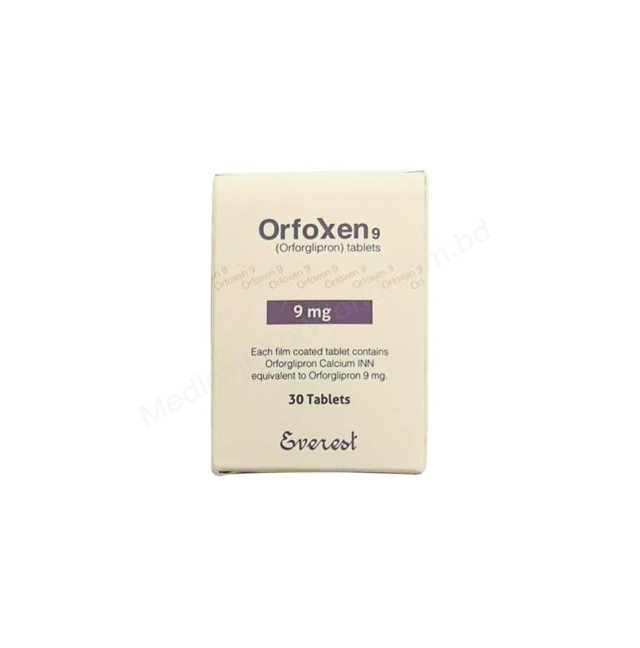 Orforglipron (Orfoxen 0.8mg / 14.5mg / 17.2mg / 9mg)
