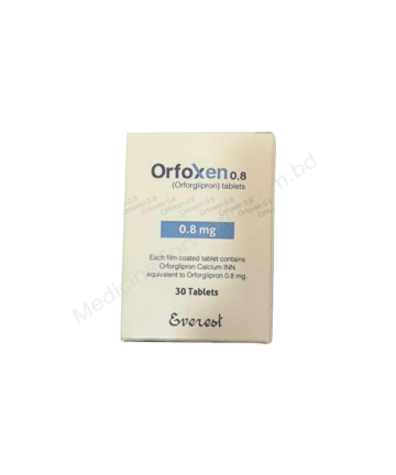 Orforglipron (Orfoxen 0.8mg / 14.5mg / 17.2mg / 9mg)