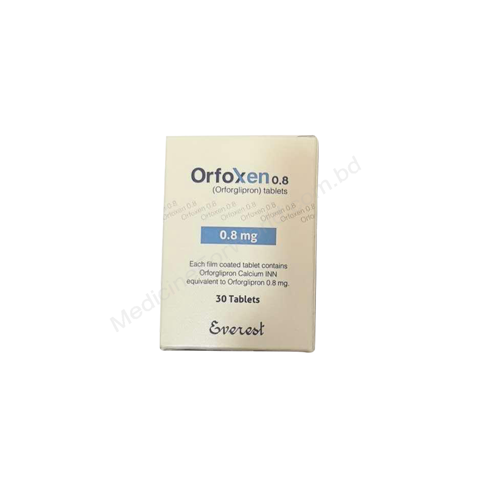 Orforglipron (Orfoxen 0.8mg / 14.5mg / 17.2mg / 9mg)