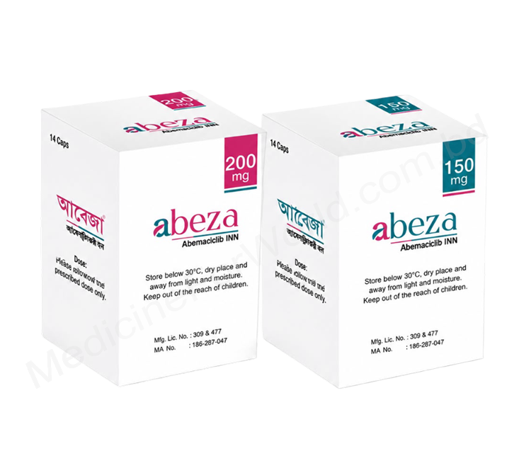 Abemaciclib (Abeza 150mg/ 200mg) Rx