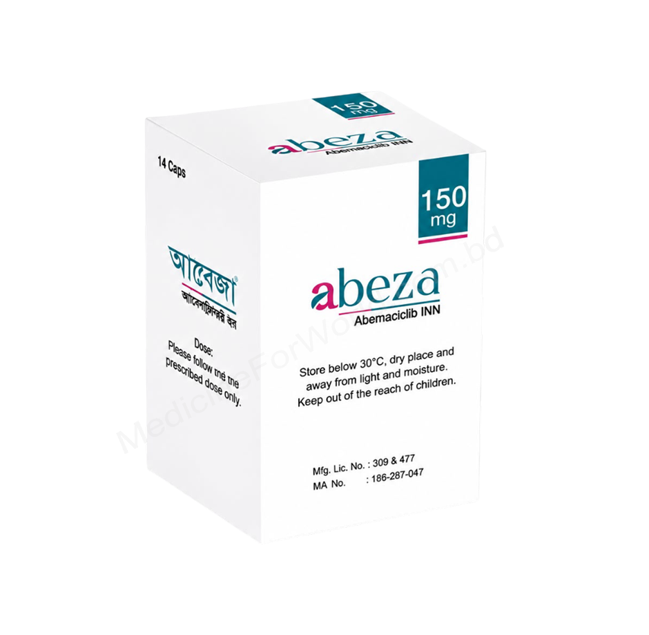 Abemaciclib (Abeza 150mg/ 200mg) Rx