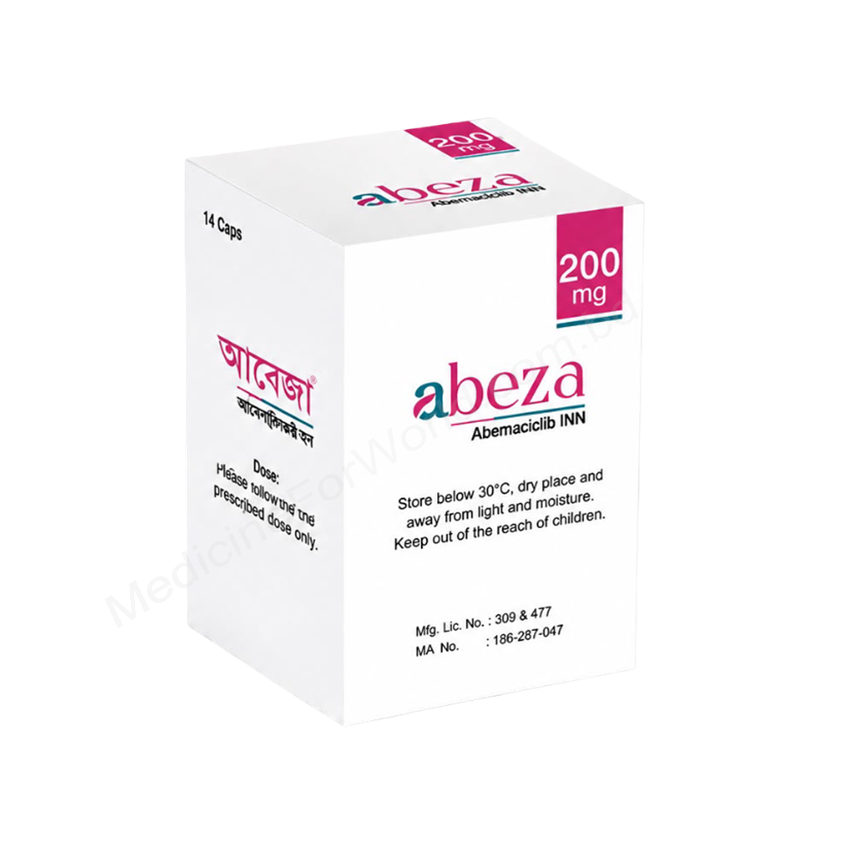 Abemaciclib (Abeza 150mg/ 200mg) Rx