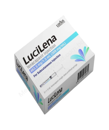 Lenacapavir (LuciLena Injection 463.5 mg/ 1.5 ml) Rx