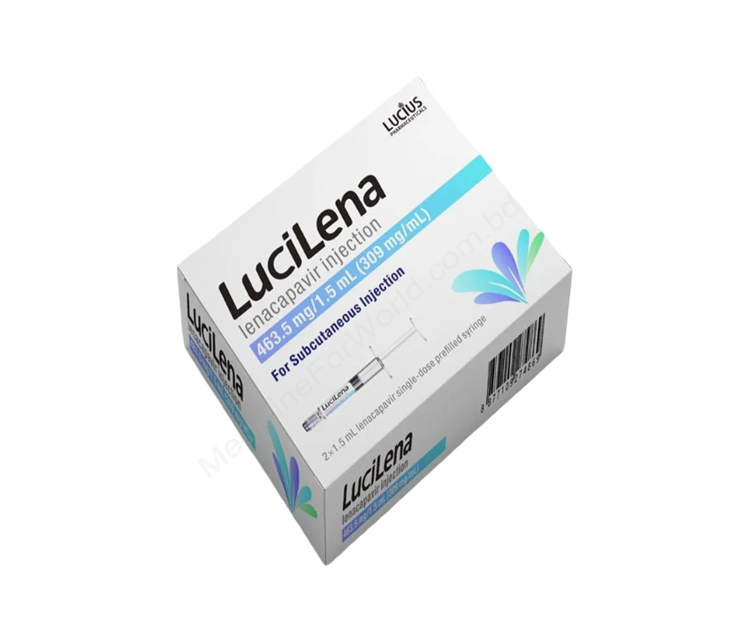 Lenacapavir (LuciLena Injection 463.5 mg/ 1.5 ml) Rx