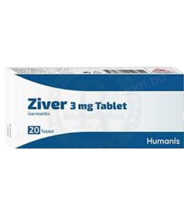 IVERMECTIN (ZIVER 3mg) Rx