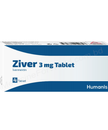 IVERMECTIN (ZIVER 3mg) Rx