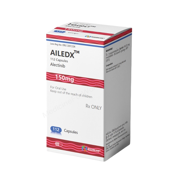 Alectinib (AILEDX 150mg) Rx