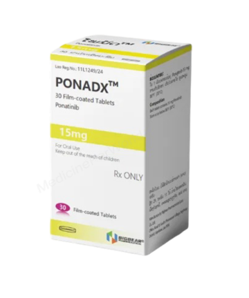Ponatinib (PONADX 15mg / 45mg) Rx