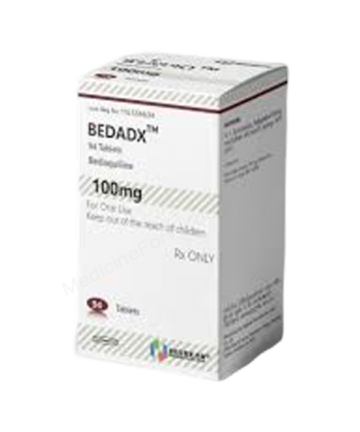 Bedaquiline (BEDADX 100mg) Rx