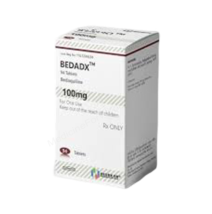 Bedaquiline (BEDADX 100mg) Rx