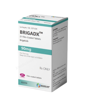 Brigatinib (BRIGADX 180mg / 90mg) Rx