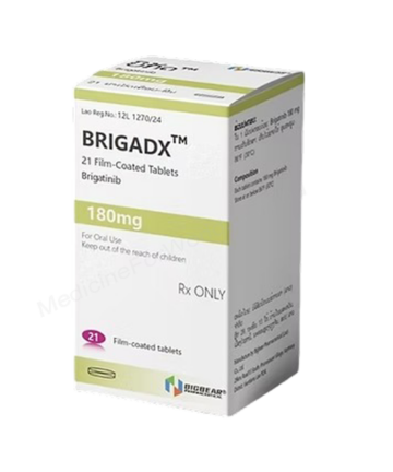 Brigatinib (BRIGADX 180mg / 90mg) Rx