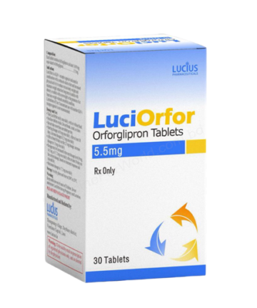 Orforglipron (Luciorfor 0.8mg / 14.5mg / 17.2mg / 2.5mg / 5.5mg / 9mg) Rx