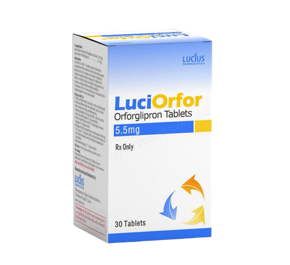 Orforglipron (Luciorfor 0.8mg / 14.5mg / 17.2mg / 2.5mg / 5.5mg / 9mg) Rx