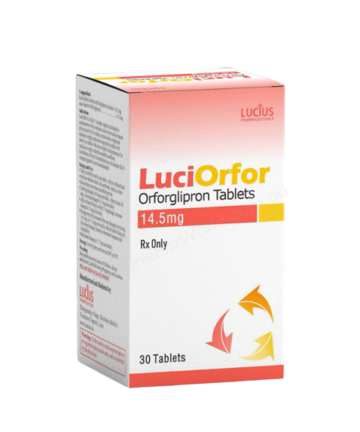 Orforglipron (Luciorfor 0.8mg / 14.5mg / 17.2mg / 2.5mg / 5.5mg / 9mg) Rx