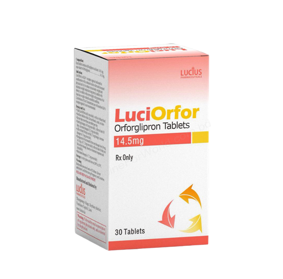 Orforglipron (Luciorfor 0.8mg / 14.5mg / 17.2mg / 2.5mg / 5.5mg / 9mg) Rx
