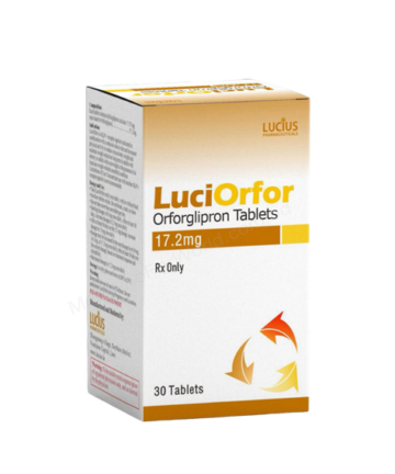 Orforglipron (Luciorfor 0.8mg / 14.5mg / 17.2mg / 2.5mg / 5.5mg / 9mg) Rx
