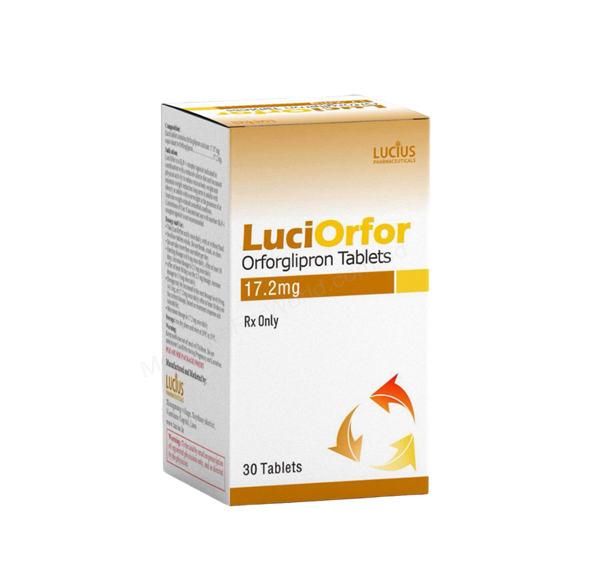 Orforglipron (Luciorfor 0.8mg / 14.5mg / 17.2mg / 2.5mg / 5.5mg / 9mg) Rx