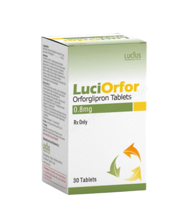 Orforglipron (Luciorfor 0.8mg / 14.5mg / 17.2mg / 2.5mg / 5.5mg / 9mg) Rx