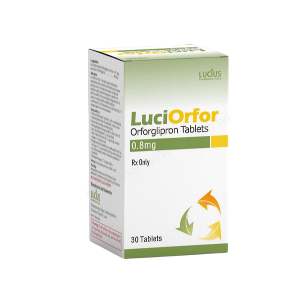 Orforglipron (Luciorfor 0.8mg / 14.5mg / 17.2mg / 2.5mg / 5.5mg / 9mg) Rx