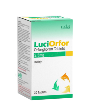 Orforglipron (Luciorfor 0.8mg / 14.5mg / 17.2mg / 2.5mg / 5.5mg / 9mg) Rx