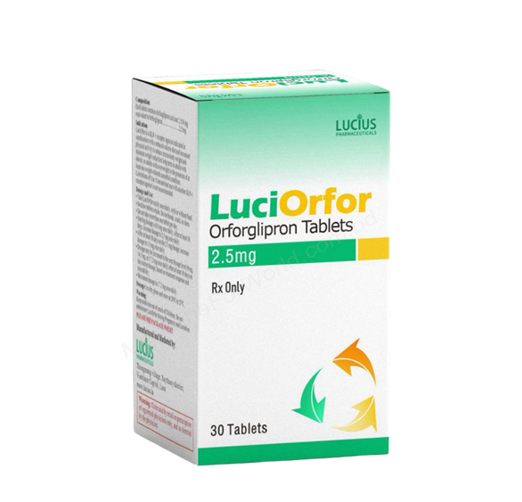 Orforglipron (Luciorfor 0.8mg / 14.5mg / 17.2mg / 2.5mg / 5.5mg / 9mg) Rx