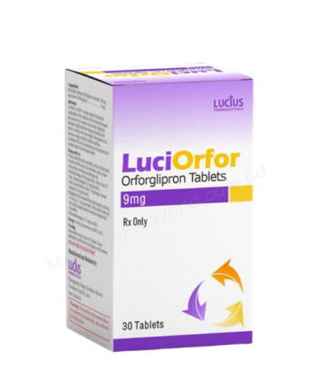 Orforglipron (Luciorfor 0.8mg / 14.5mg / 17.2mg / 2.5mg / 5.5mg / 9mg) Rx