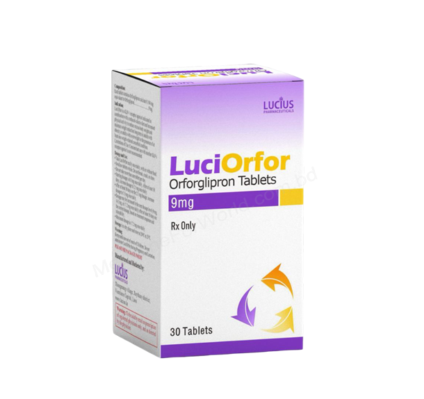 Orforglipron (Luciorfor 0.8mg / 14.5mg / 17.2mg / 2.5mg / 5.5mg / 9mg) Rx