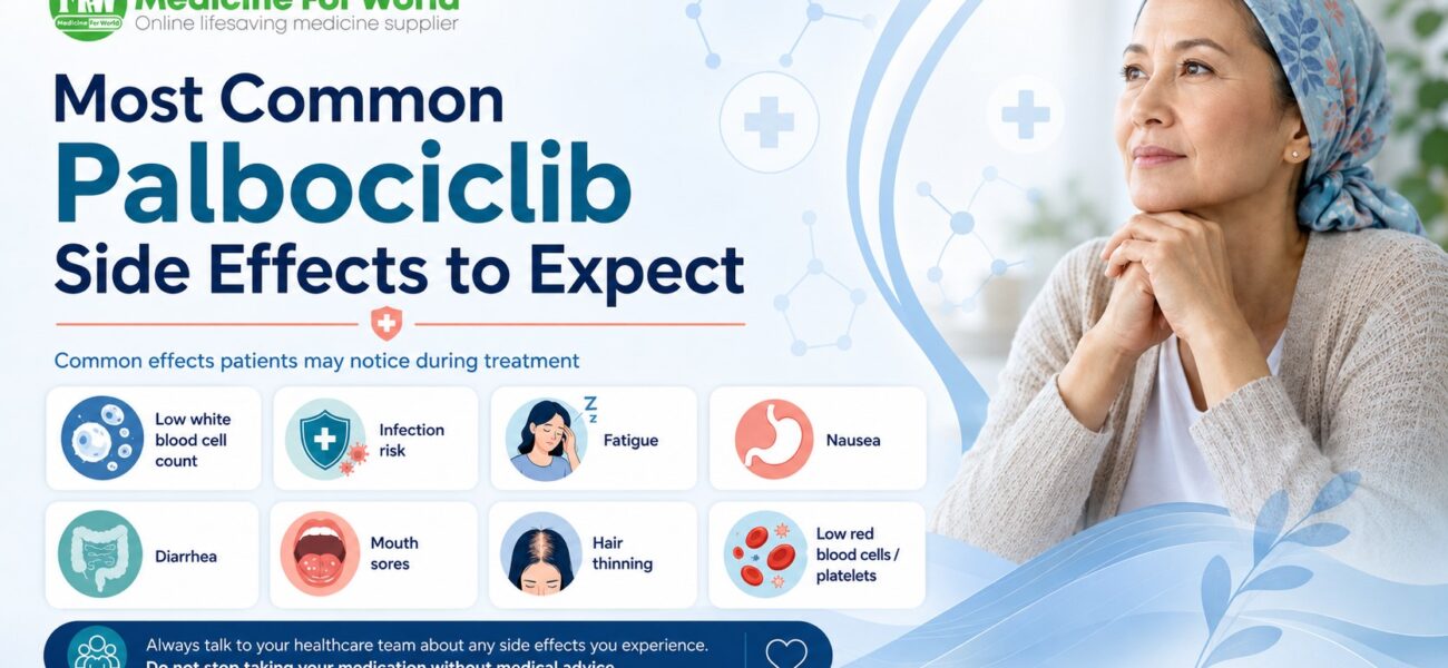 Most Common Palbociclib Side Effects to Expect || Medicine for World