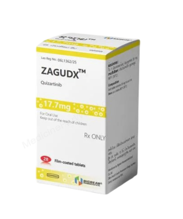 Quizartinib (ZAGUDX 17.7mg / 26.5mg) Rx