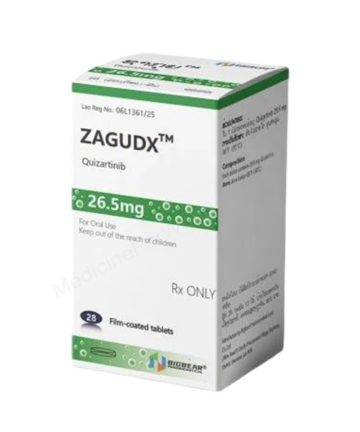 Quizartinib (ZAGUDX 17.7mg / 26.5mg) Rx