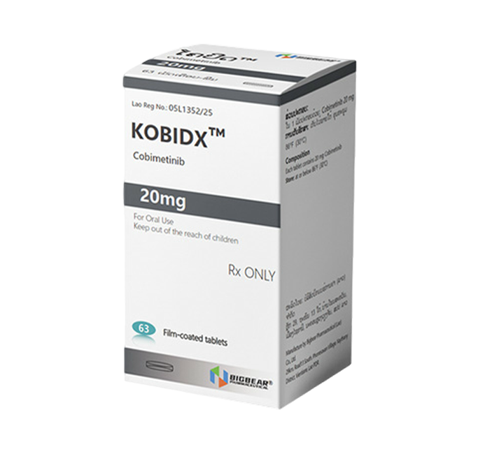 Cobimetinib (KOBIDX 20mg) Rx