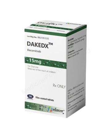 Dacomitinib (DAKEDX 15mg / 45mg) Rx