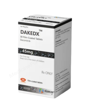 Dacomitinib (DAKEDX 15mg / 45mg) Rx