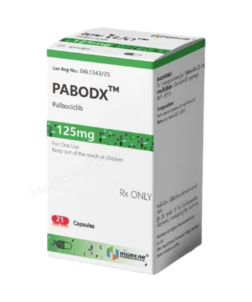 Palbociclib (PABODX 125mg) Rx