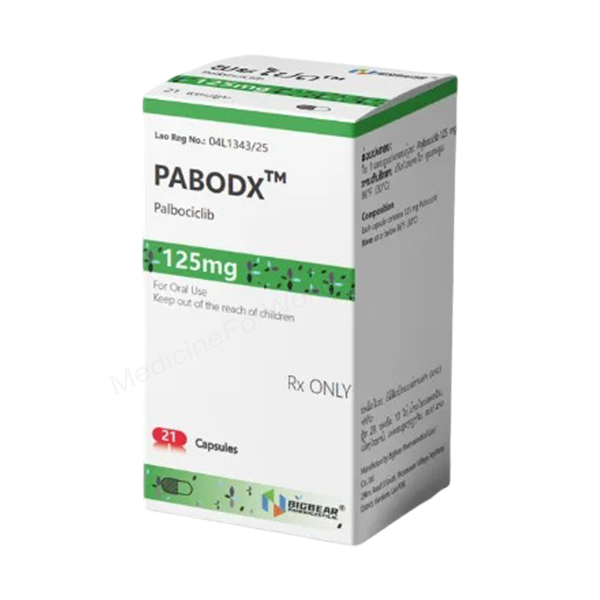 Palbociclib (PABODX 125mg) Rx