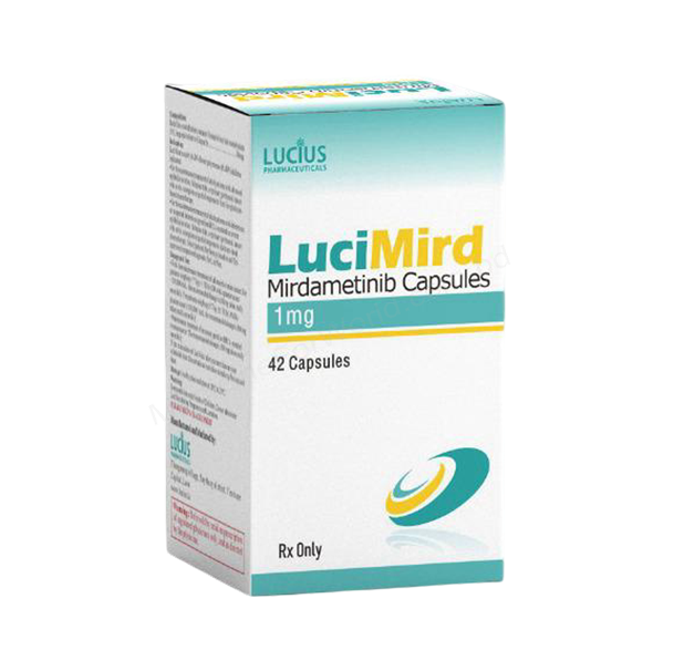 Mirdametinib (LuciMird 1mg) Rx