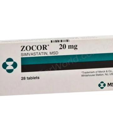 SIMVASTATIN (ZOCOR 10mg / 20mg) Rx