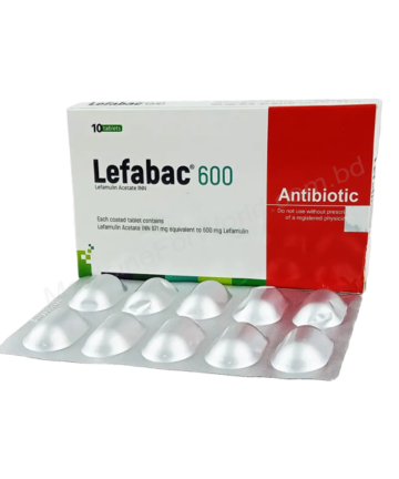 Lefamulin Acetate (Lefenta 600mg) Rx