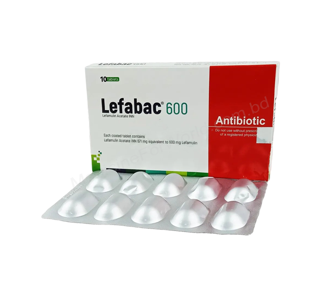 Lefamulin Acetate (Lefenta 600mg) Rx