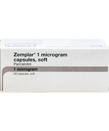 PARICALCITOL (ZEMPLAR 1mcg / 2mcg) Rx
