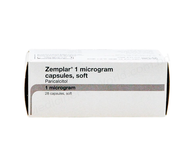 PARICALCITOL (ZEMPLAR 1mcg / 2mcg) Rx