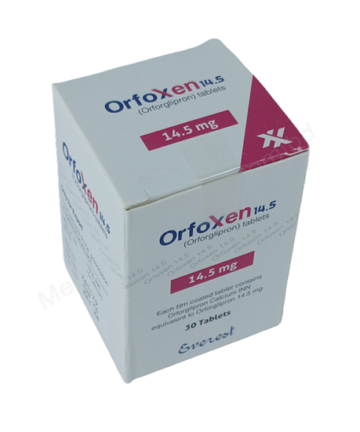 Orforglipron (Orfoxen 0.8mg / 14.5mg / 17.2mg / 2.5mg / 5.5mg / 9mg) Rx
