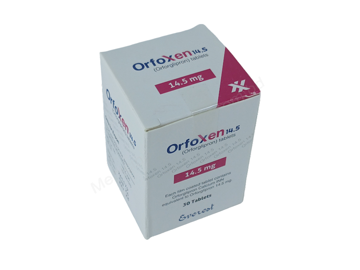 Orforglipron (Orfoxen 0.8mg / 14.5mg / 17.2mg / 2.5mg / 5.5mg / 9mg) Rx