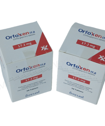 Orforglipron (Orfoxen 0.8mg / 14.5mg / 17.2mg / 2.5mg / 5.5mg / 9mg) Rx