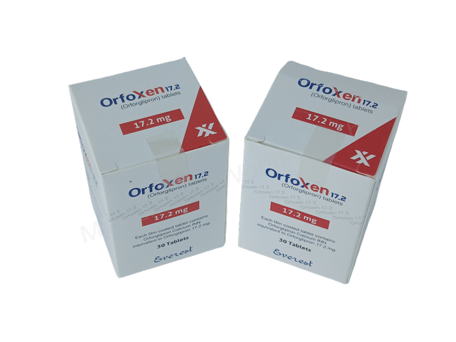 Orforglipron (Orfoxen 0.8mg / 14.5mg / 17.2mg / 2.5mg / 5.5mg / 9mg) Rx
