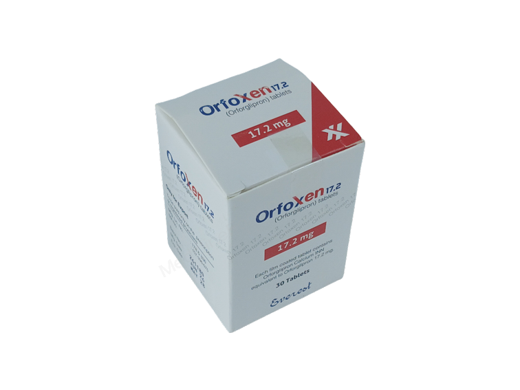 Orforglipron (Orfoxen 0.8mg / 14.5mg / 17.2mg / 2.5mg / 5.5mg / 9mg) Rx