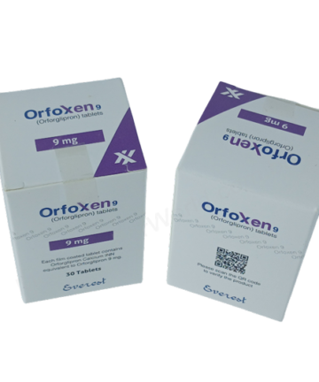 Orforglipron (Orfoxen 0.8mg / 14.5mg / 17.2mg / 2.5mg / 5.5mg / 9mg) Rx