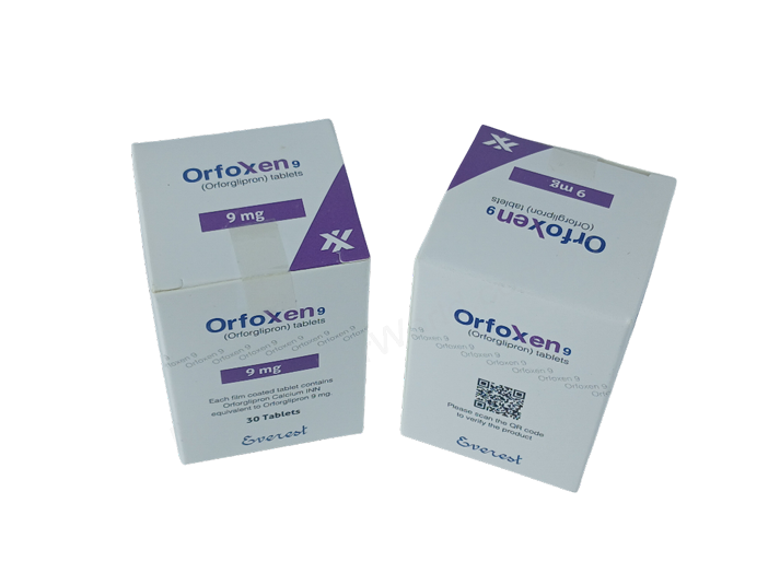 Orforglipron (Orfoxen 0.8mg / 14.5mg / 17.2mg / 2.5mg / 5.5mg / 9mg) Rx