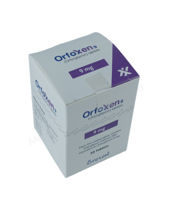 Orforglipron (Orfoxen 0.8mg / 14.5mg / 17.2mg / 2.5mg / 5.5mg / 9mg) Rx